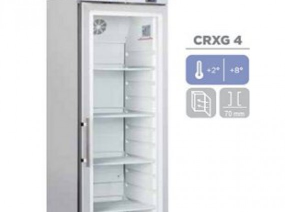 Frigorifero inox CRXG 4 litri 400, - 2 /+8°
